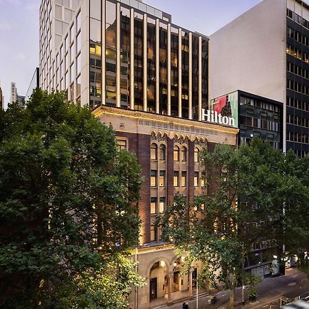 Hilton Melbourne Little Queen Street Exterior photo Hilton Melbourne