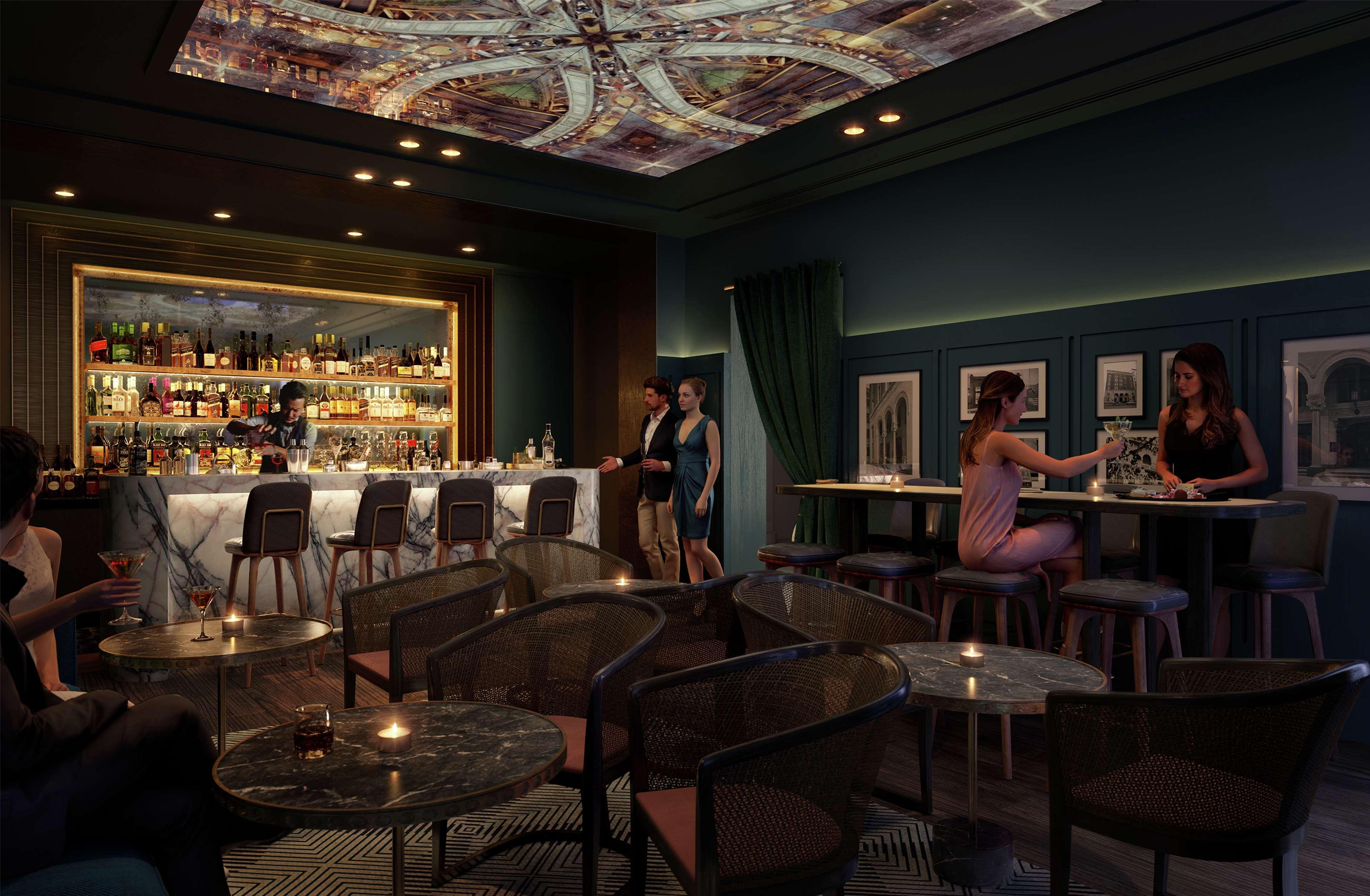 Hilton Melbourne Little Queen Street Exterior photo The Bar at The Ivy