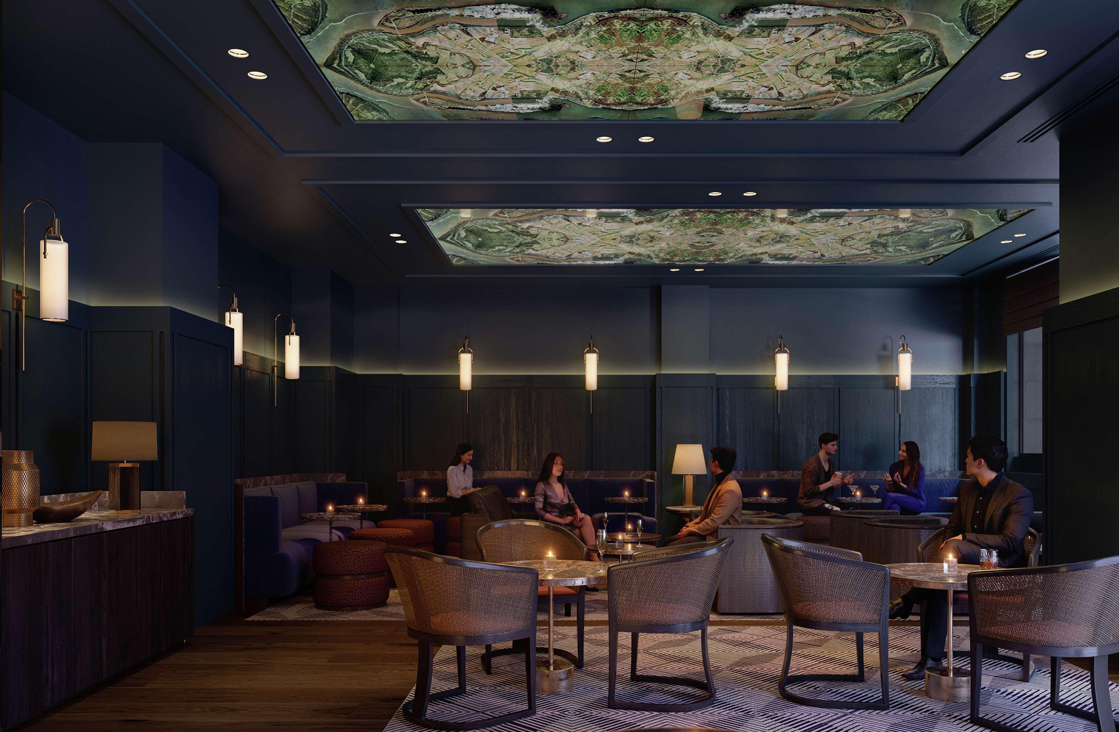 Hilton Melbourne Little Queen Street Exterior photo The Living Room