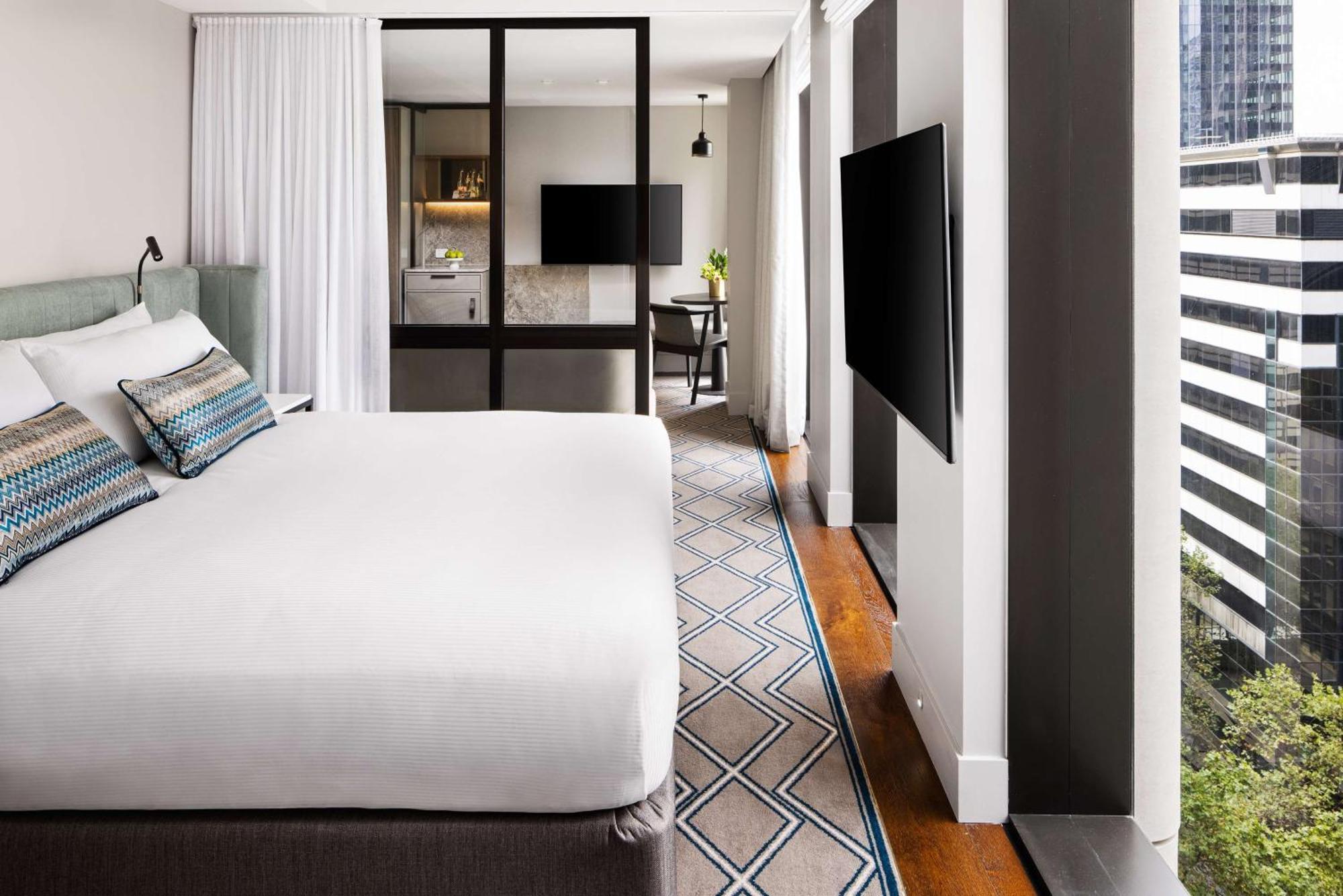 Hilton Melbourne Little Queen Street Exterior photo