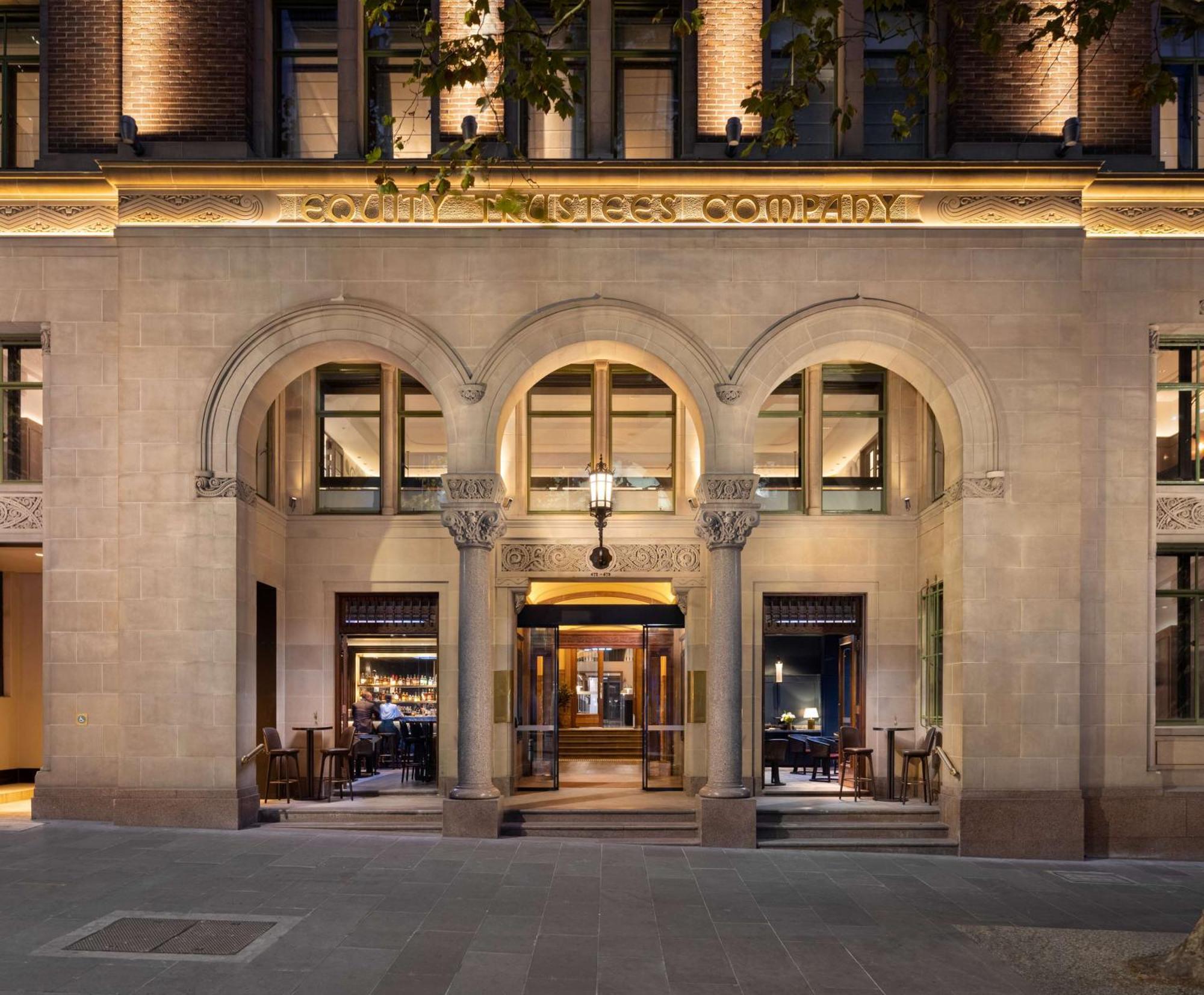 Hilton Melbourne Little Queen Street Exterior photo The Connaught, London